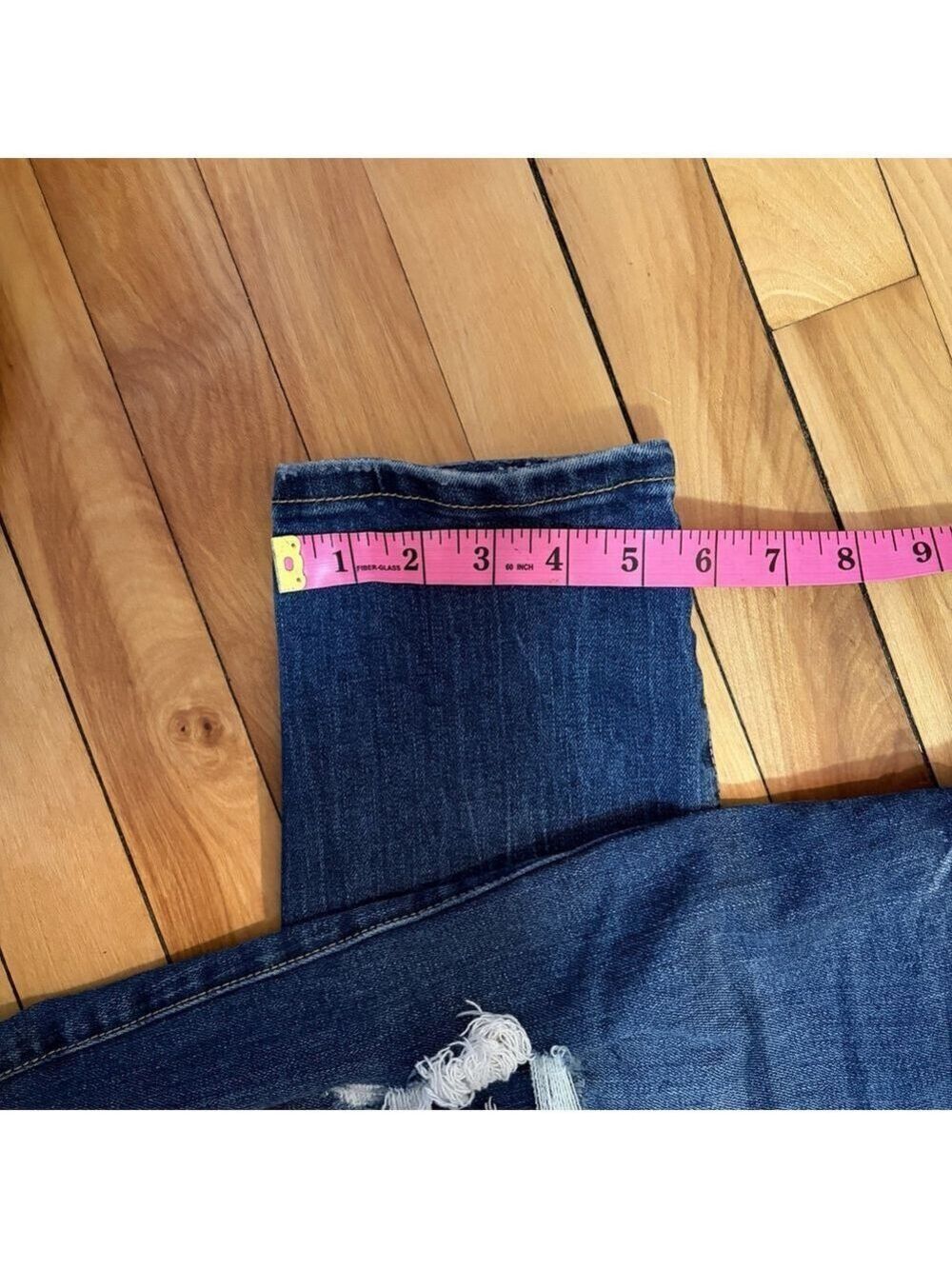 Absent Low Rise Jeans - Size 32 Tall/US 14T - Picture 5 of 9